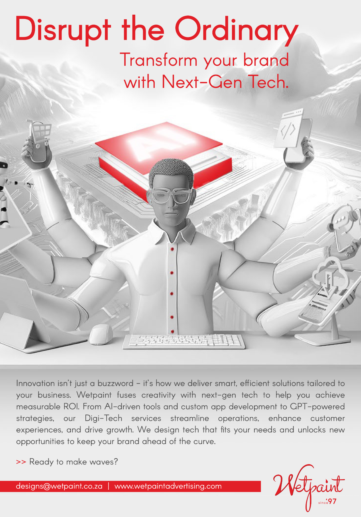 Innovation Excellence Award Advert